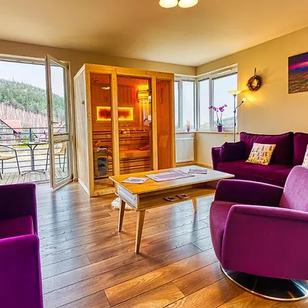 Apartament Lawendowy Relaks Z Sauna - 5d Swieradow-Zdroj