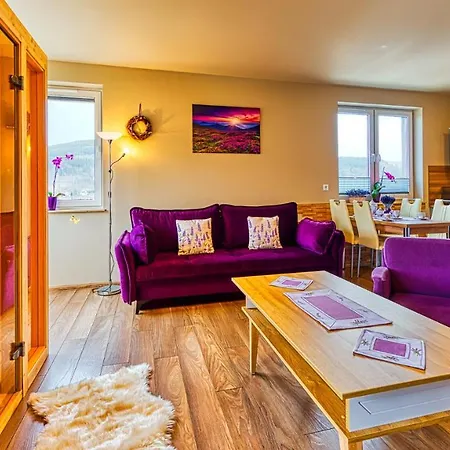Apartament Lawendowy Relaks Z Sauna - 5d * Swieradow-Zdroj