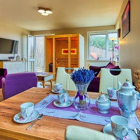 Apartament Lawendowy Relaks Z Sauna - 5d *