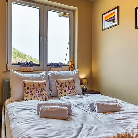 Apartament Lawendowy Relaks Z Sauna - 5d Apartment *