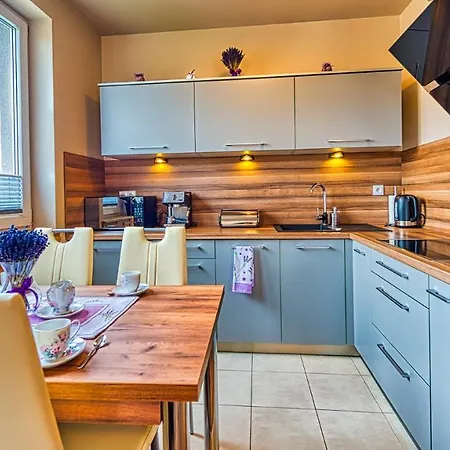 Apartment Apartament Lawendowy Relaks Z Sauna - 5d *