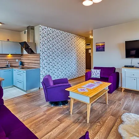 Apartament Lawendowy Relaks Z Sauna - 5d Swieradow-Zdroj