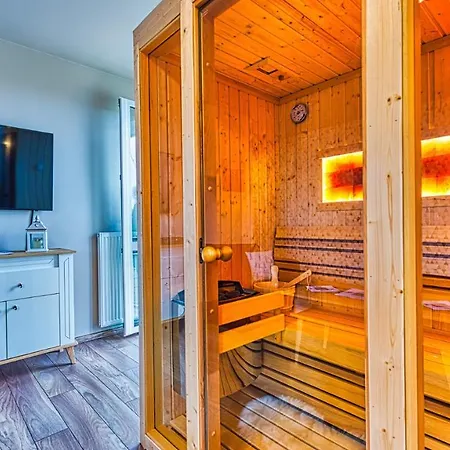 Apartament Lawendowy Relaks Z Sauna - 5d
