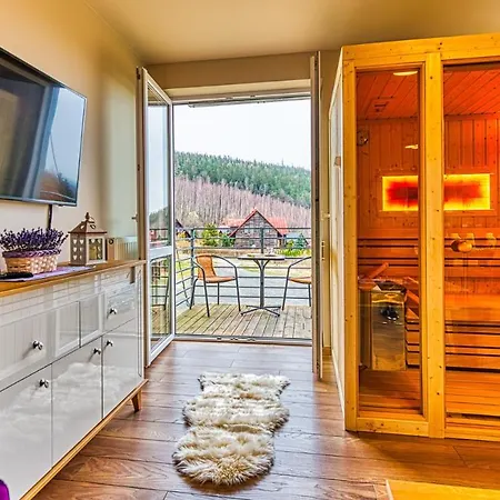 Apartament Lawendowy Relaks Z Sauną - 5d